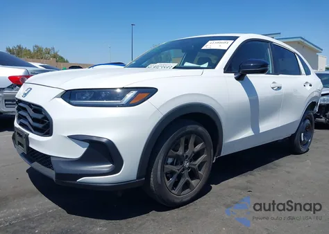 2025 Honda Hr-V 2Wd Sport из США, поврежденный, VIN 3CZRZ1H54SM741765